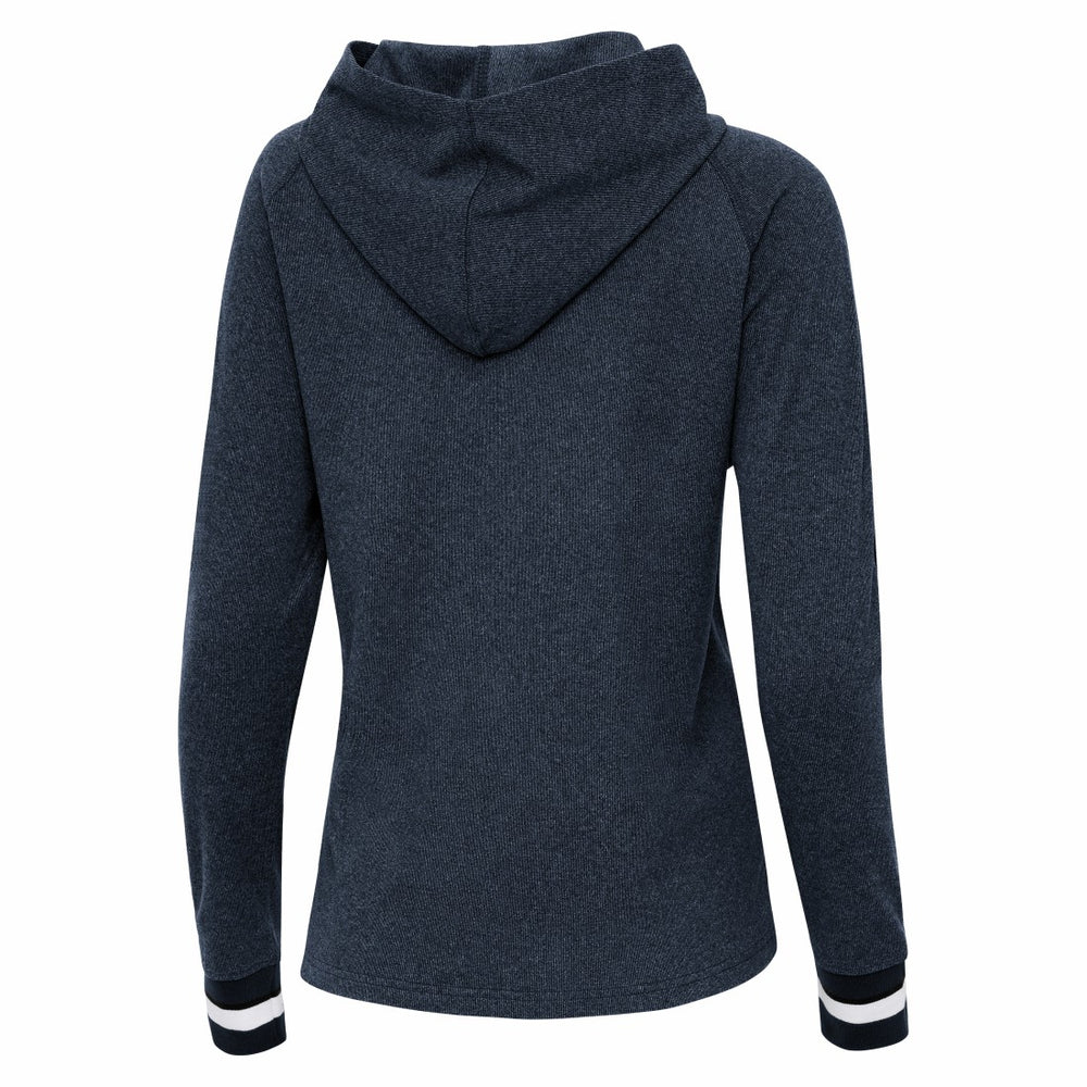 Houston Texans  Antigua Women's Trek Raglan Pullover Hoodie