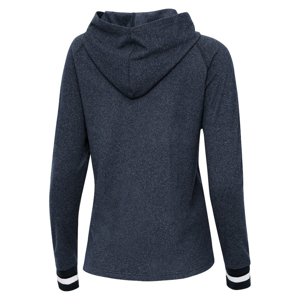 Chicago Bears  Antigua Women's Trek Raglan Pullover Hoodie