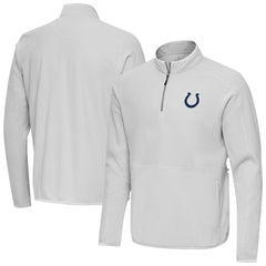 Indianapolis Colts  Antigua Step Up Quarter-Zip Pullover