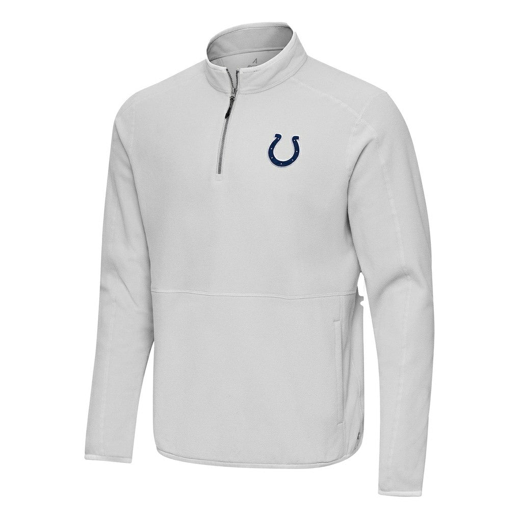 Indianapolis Colts  Antigua Step Up Quarter-Zip Pullover
