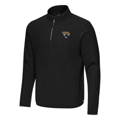 Jacksonville Jaguars  Antigua Step Up Quarter-Zip Pullover