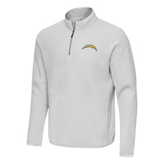 Los Angeles Chargers  Antigua Step Up Quarter-Zip Pullover