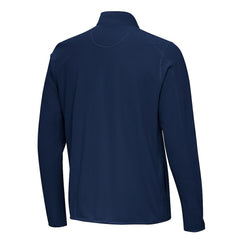 New England Patriots  Antigua Step Up Quarter-Zip Pullover