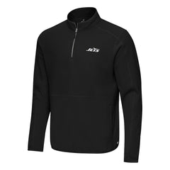 New York Jets  Antigua Step Up Quarter-Zip Pullover