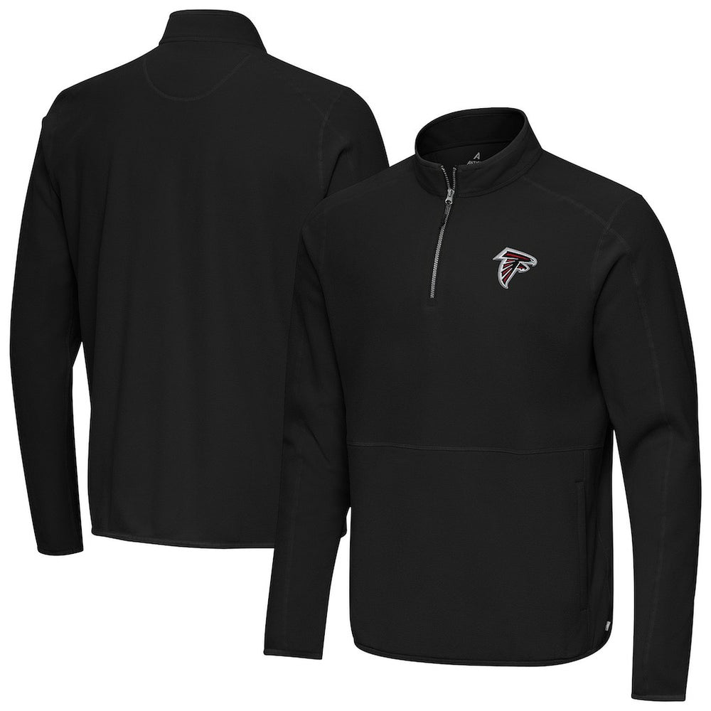 Atlanta Falcons  Antigua Step Up Quarter-Zip Pullover