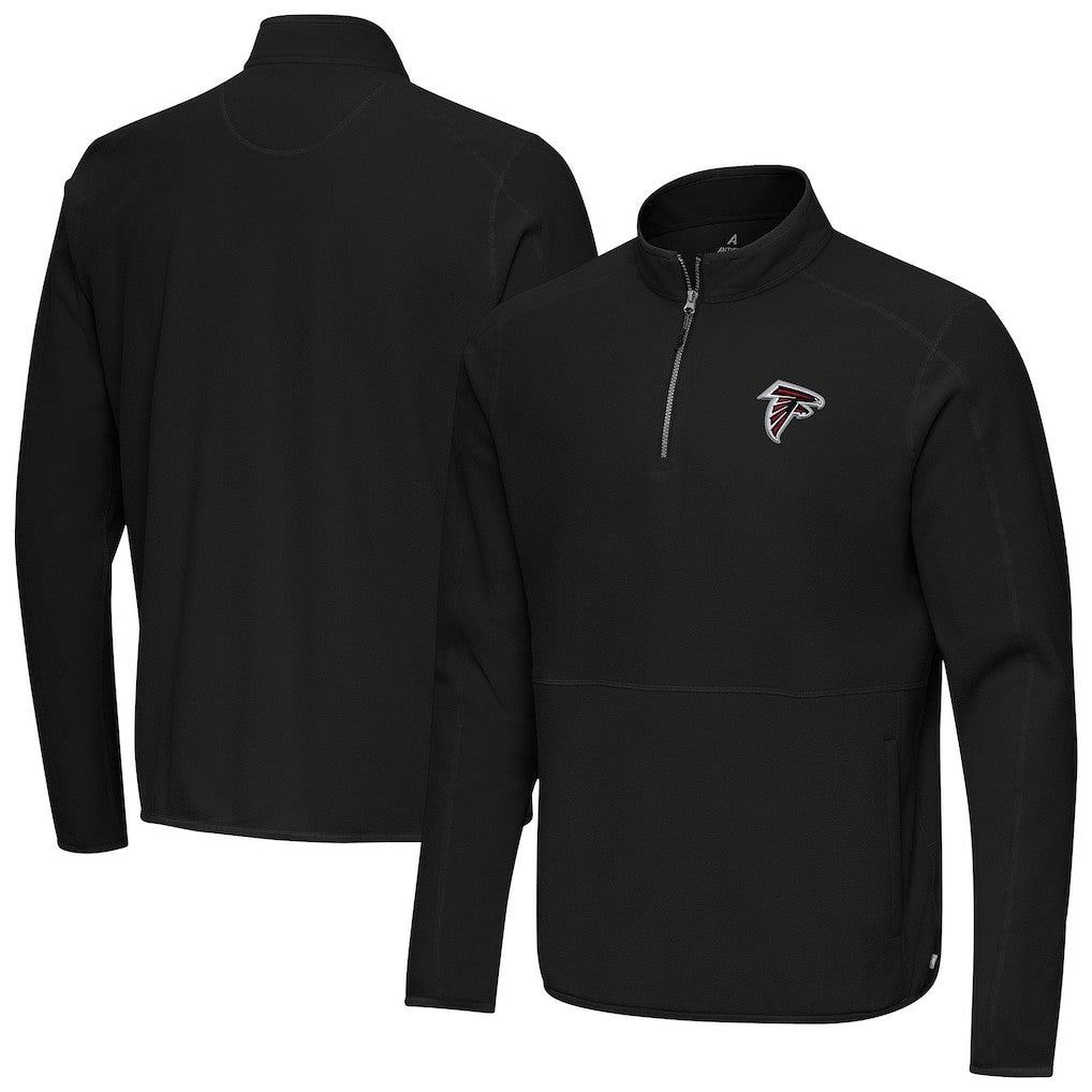 Atlanta Falcons  Antigua Step Up Quarter-Zip Pullover