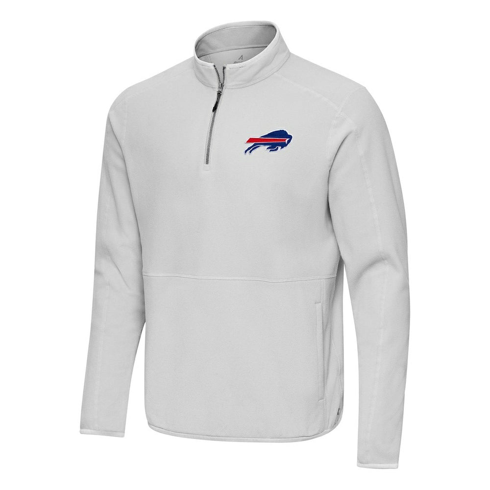 Buffalo Bills  Antigua Step Up Quarter-Zip Pullover