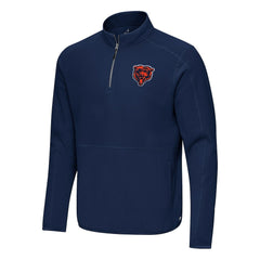 Chicago Bears  Antigua Step Up Quarter-Zip Pullover