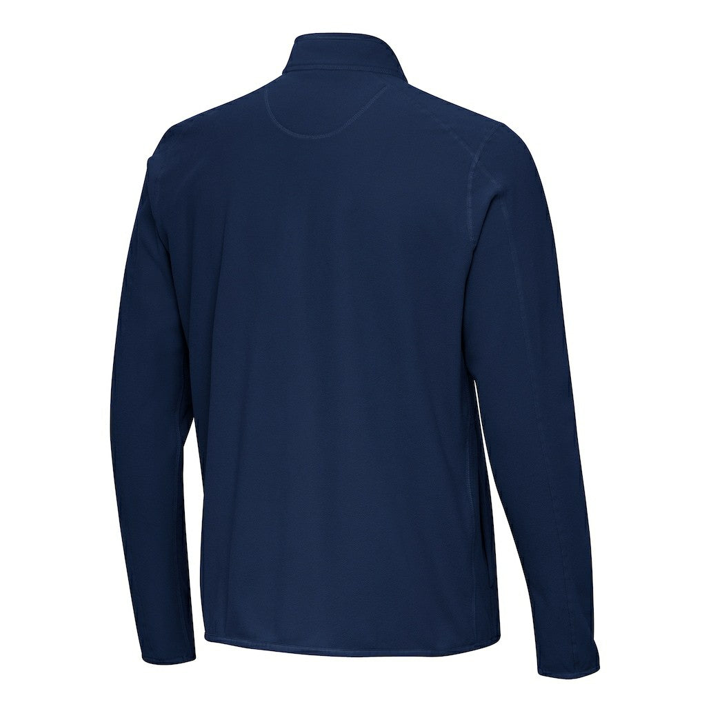 Chicago Bears  Antigua Step Up Quarter-Zip Pullover