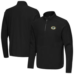 Green Bay Packers  Antigua Step Up Quarter-Zip Pullover