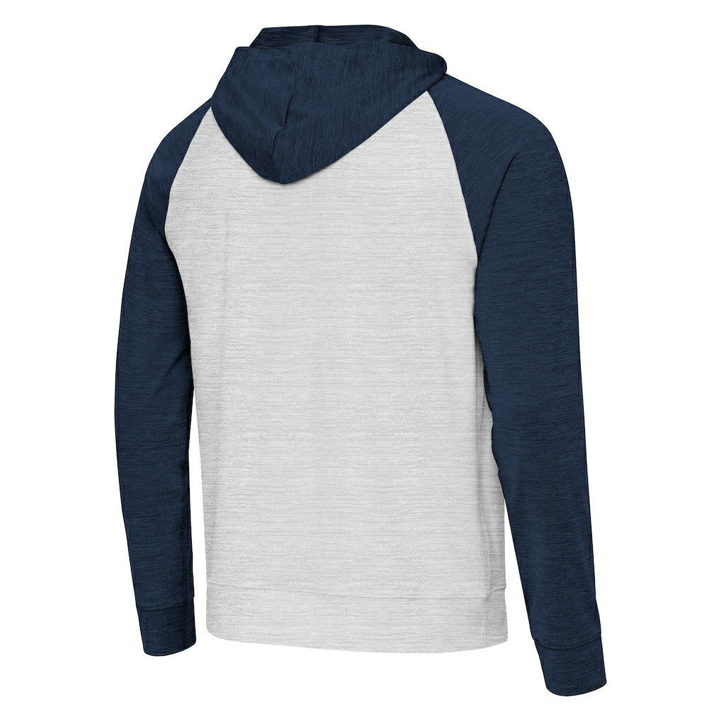 Chicago Bears  Antigua Urgent Raglan Pullover Hoodie