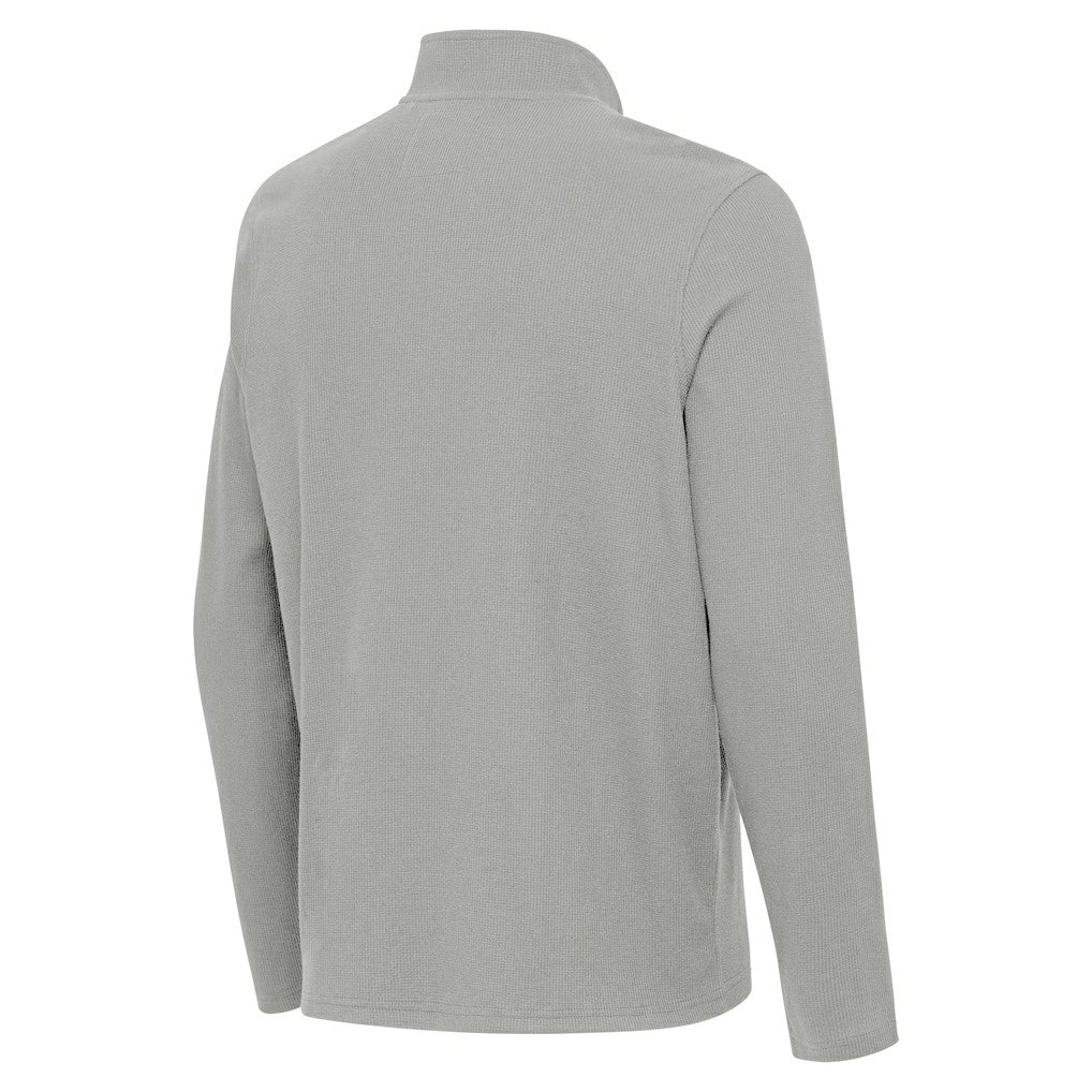 Indianapolis Colts  Antigua Sync Tri-Blend Quarter-Zip Pullover