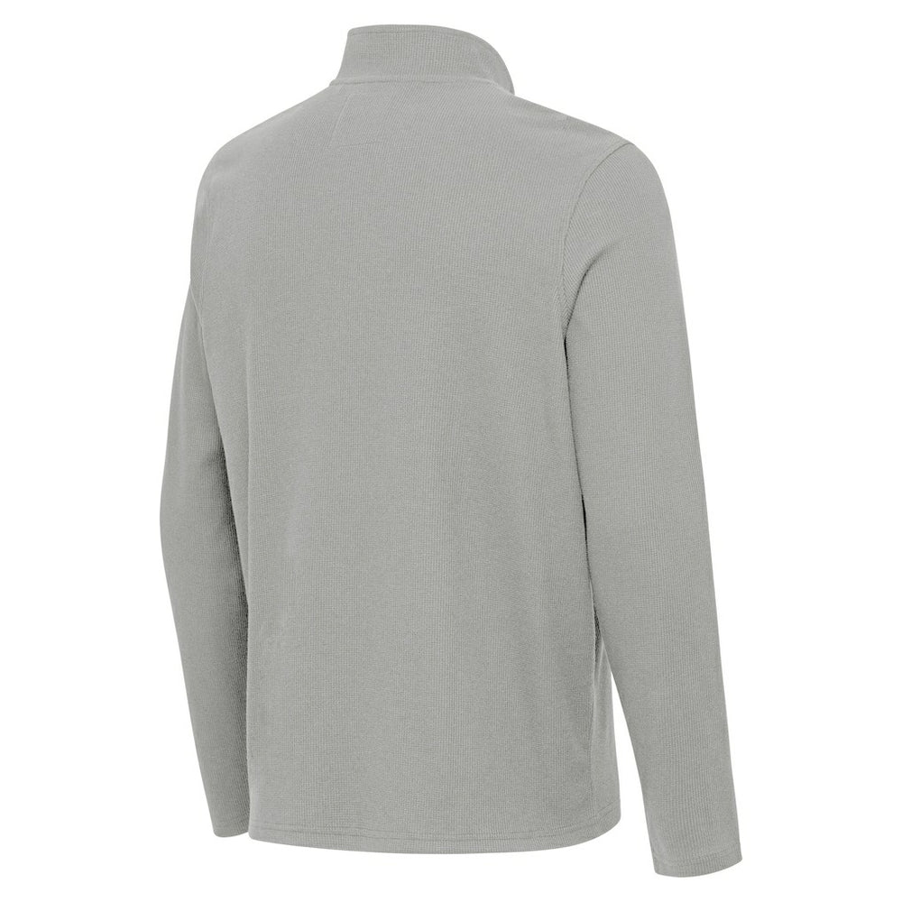 Indianapolis Colts  Antigua Sync Tri-Blend Quarter-Zip Pullover