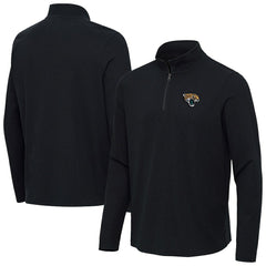 Jacksonville Jaguars  Antigua Sync Tri-Blend Quarter-Zip Pullover