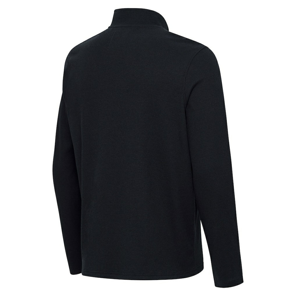 Philadelphia Eagles  Antigua Sync Tri-Blend Quarter-Zip Pullover