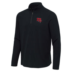 Tampa Bay Buccaneers  Antigua Sync Tri-Blend Quarter-Zip Pullover