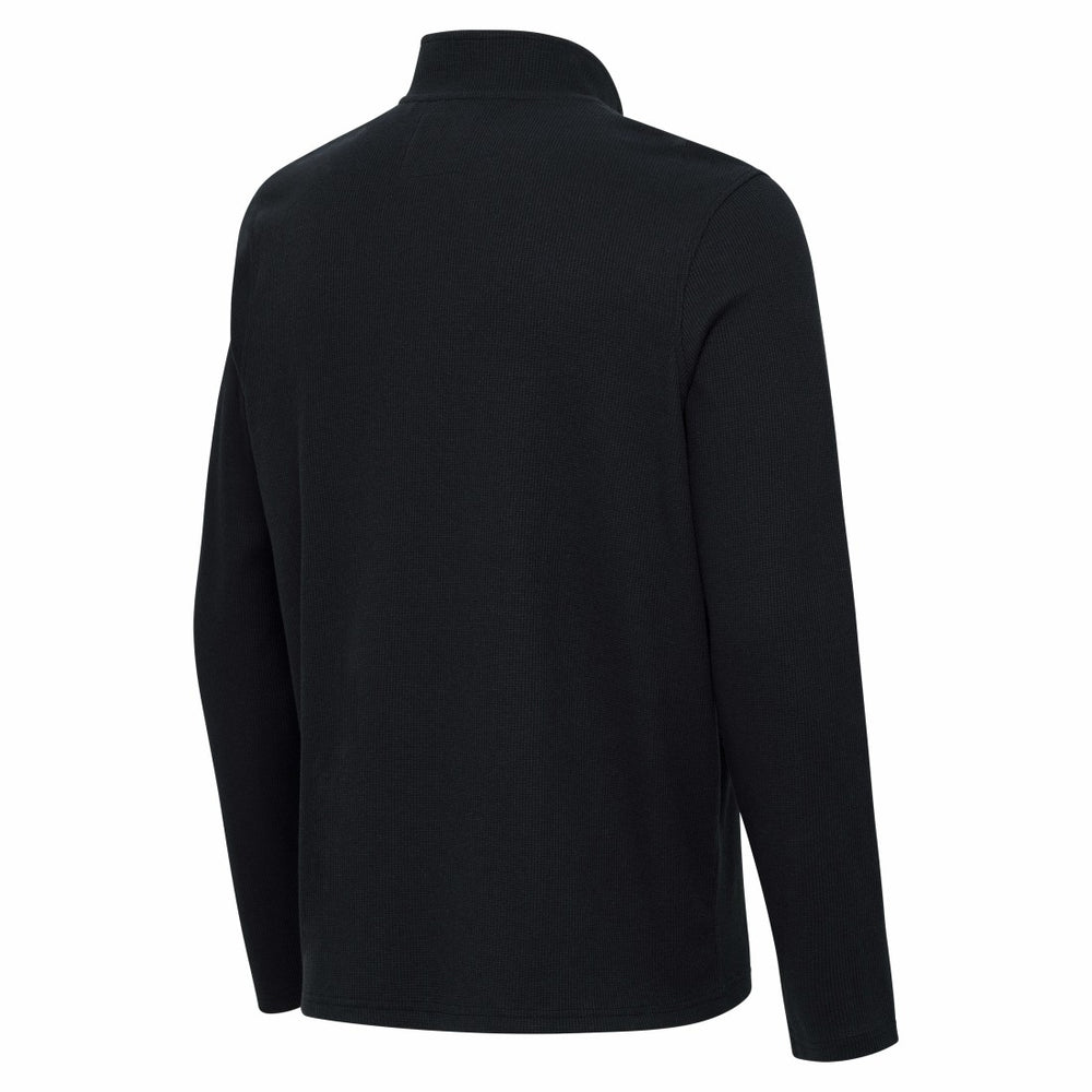 Tampa Bay Buccaneers  Antigua Sync Tri-Blend Quarter-Zip Pullover