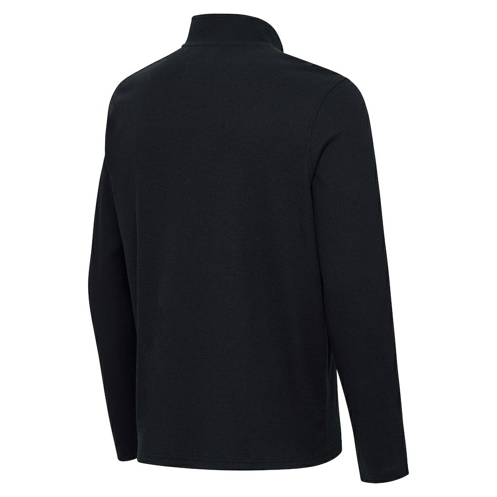 Cincinnati Bengals  Antigua Sync Tri-Blend Quarter-Zip Pullover