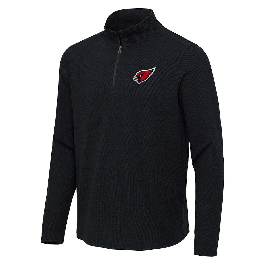 Arizona Cardinals  Antigua Sync Tri-Blend Quarter-Zip Pullover