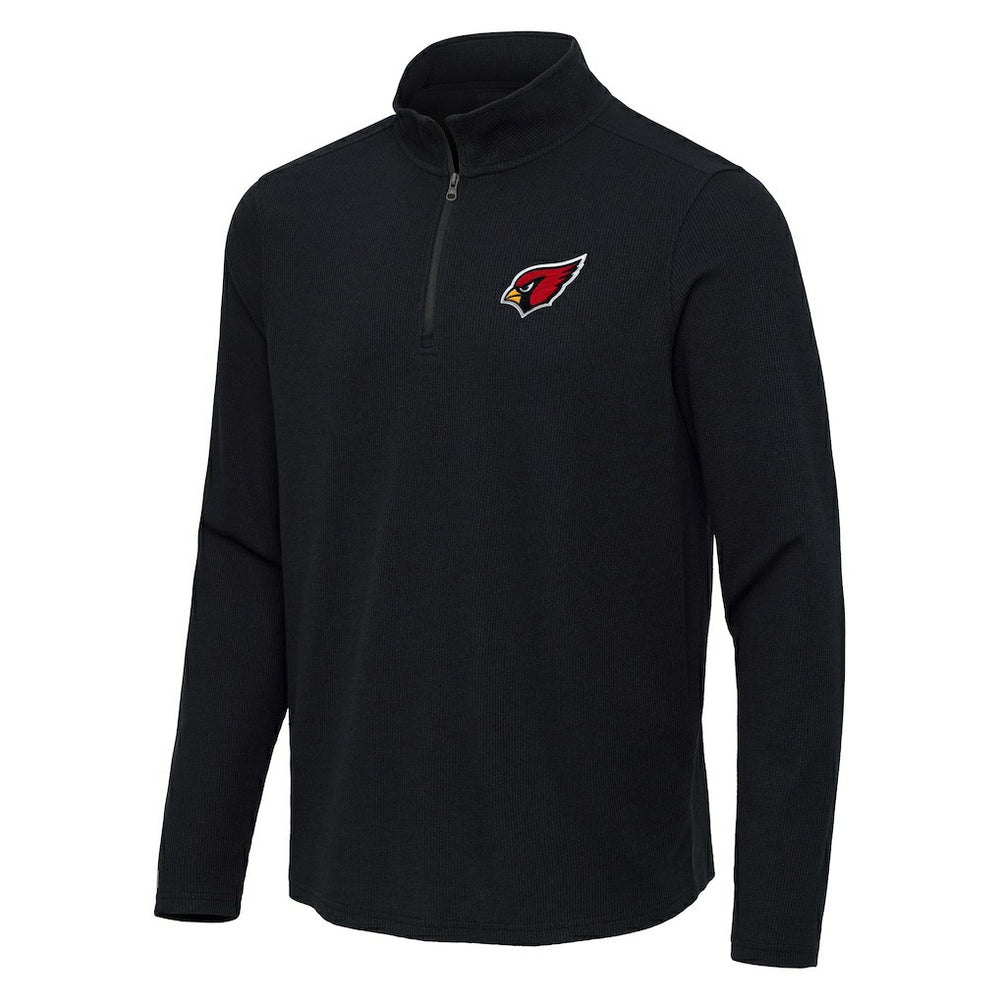Arizona Cardinals  Antigua Sync Tri-Blend Quarter-Zip Pullover