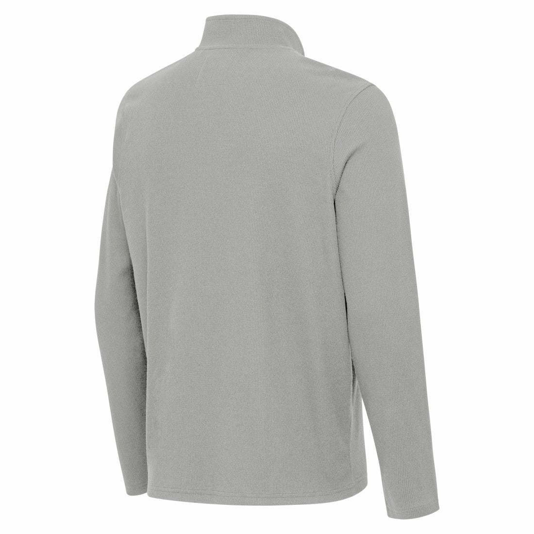 Detroit Lions  Antigua Sync Tri-Blend Quarter-Zip Pullover