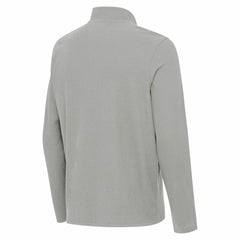 Detroit Lions  Antigua Sync Tri-Blend Quarter-Zip Pullover