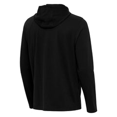 Pittsburgh Steelers  Antigua Connected Quarter-Zip Pullover Hoodie