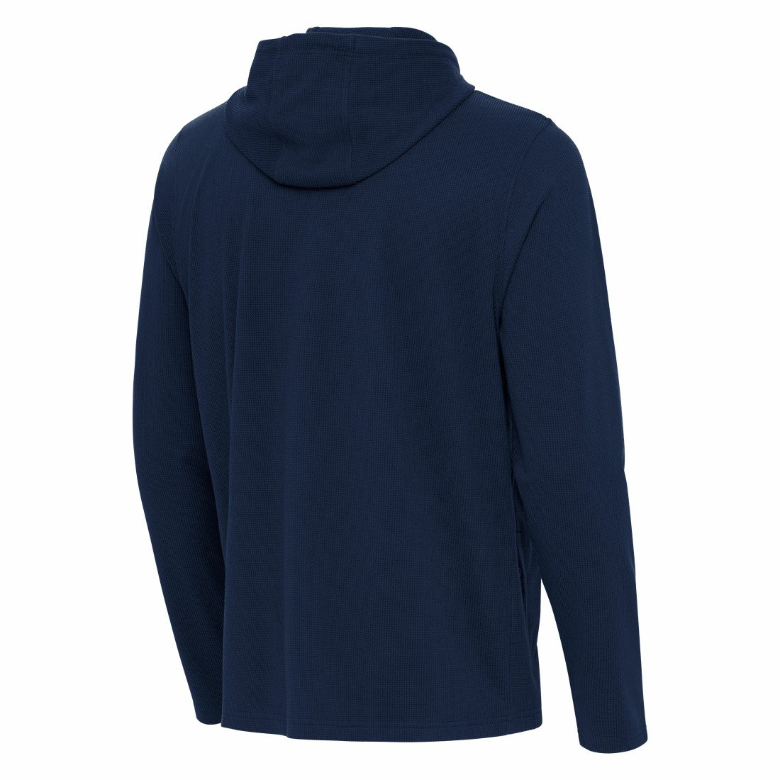 Houston Texans  Antigua Connected Quarter-Zip Pullover Hoodie