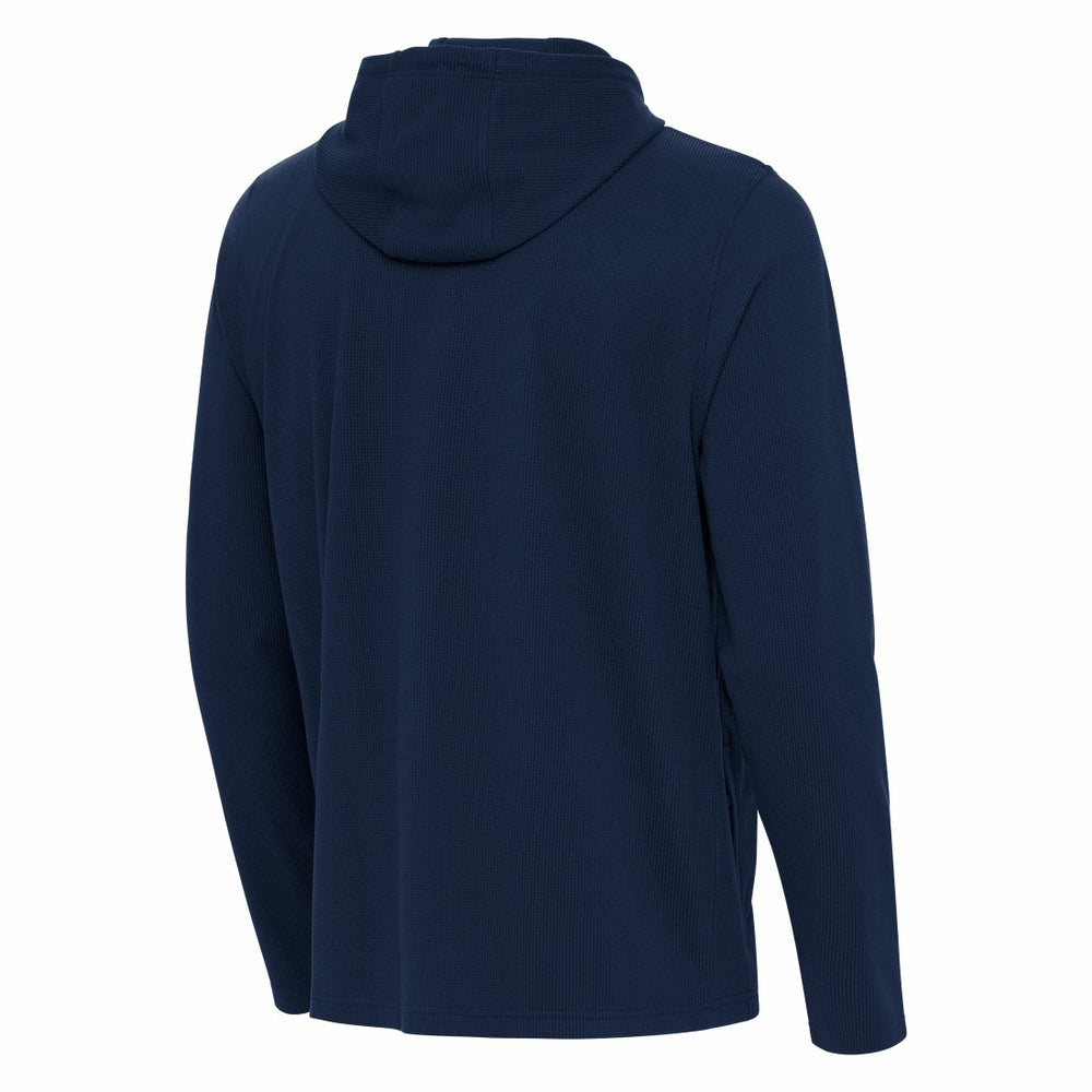 Houston Texans  Antigua Connected Quarter-Zip Pullover Hoodie