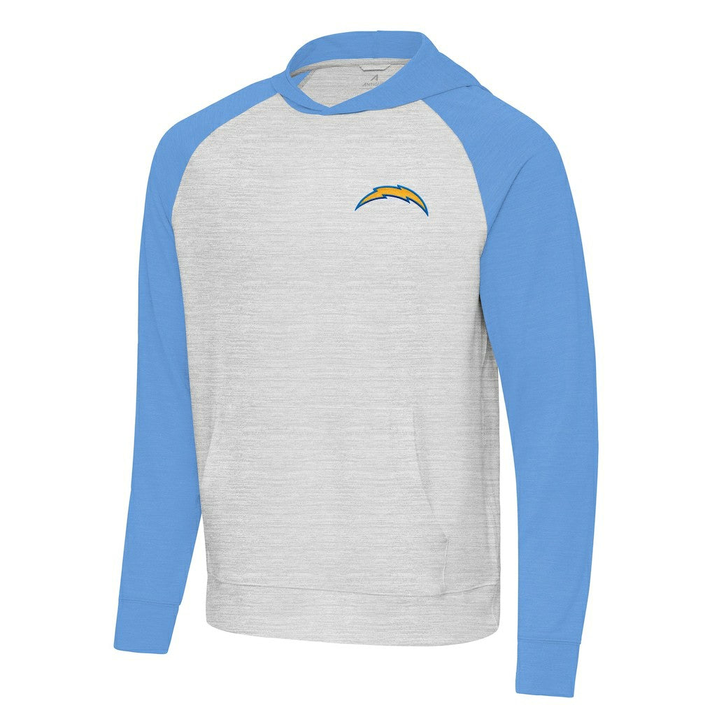 Los Angeles Chargers  Antigua Urgent Pullover Hoodie