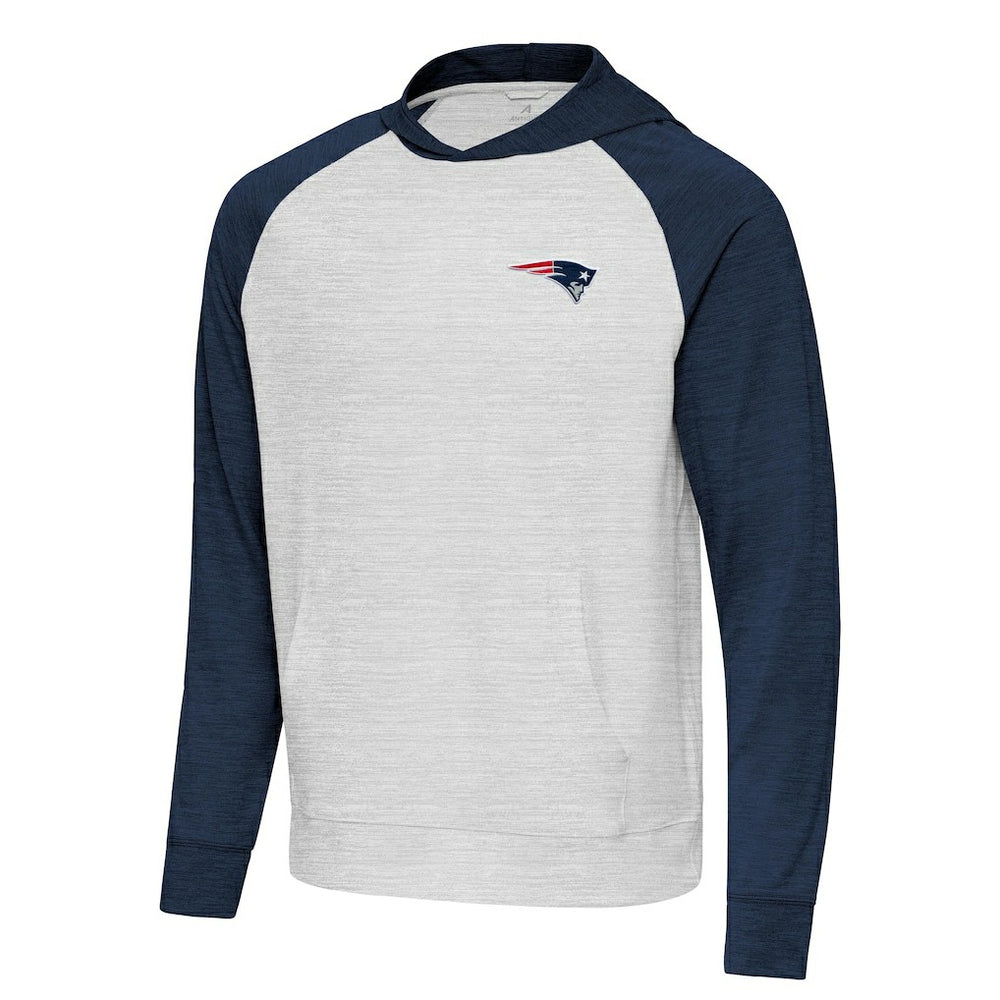 New England Patriots  Antigua Urgent Pullover Hoodie