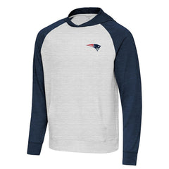 New England Patriots  Antigua Urgent Pullover Hoodie