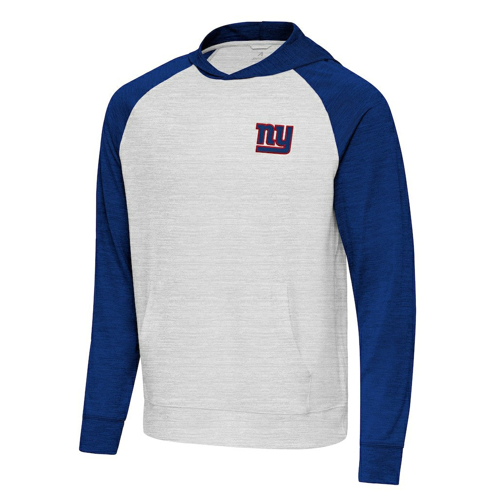 New York Giants  Antigua Urgent Pullover Hoodie