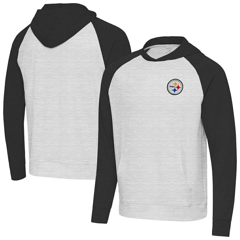 Pittsburgh Steelers  Antigua Urgent Pullover Hoodie