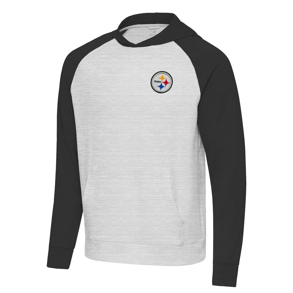 Pittsburgh Steelers  Antigua Urgent Pullover Hoodie
