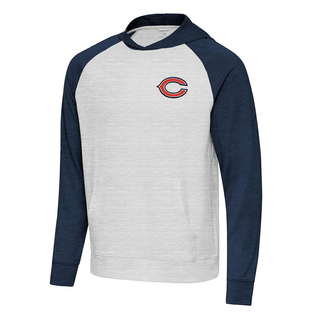 Chicago Bears  Antigua Urgent Pullover Hoodie