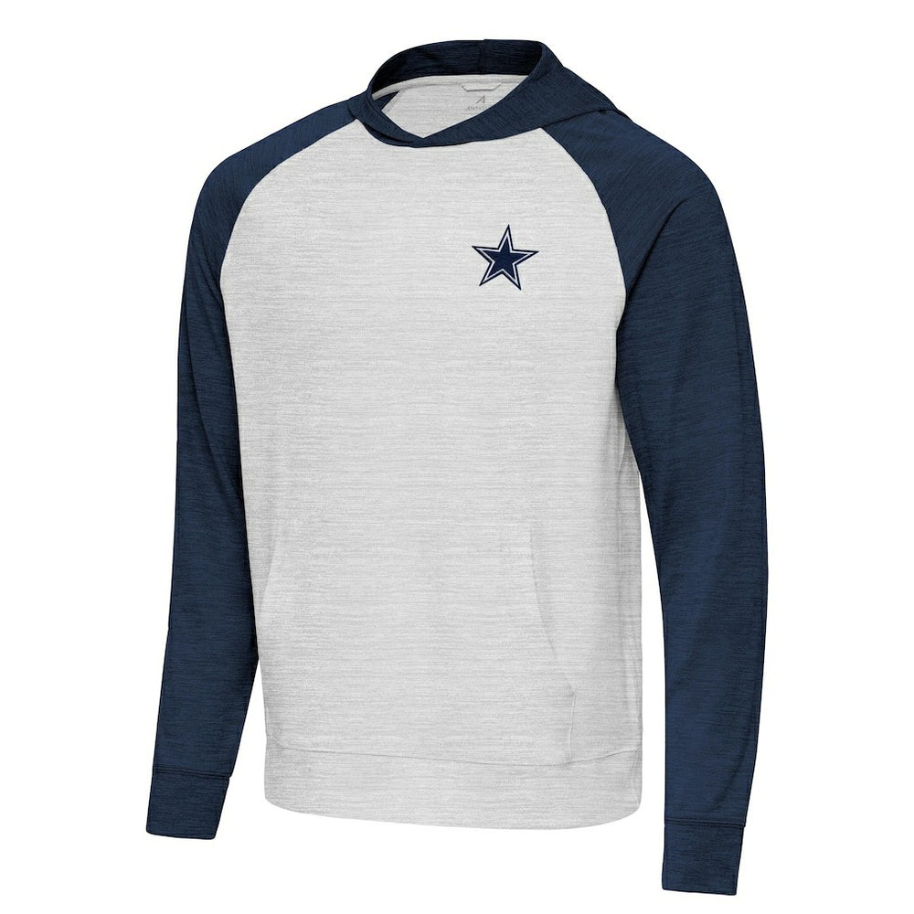Dallas Cowboys  Antigua Urgent Pullover Hoodie