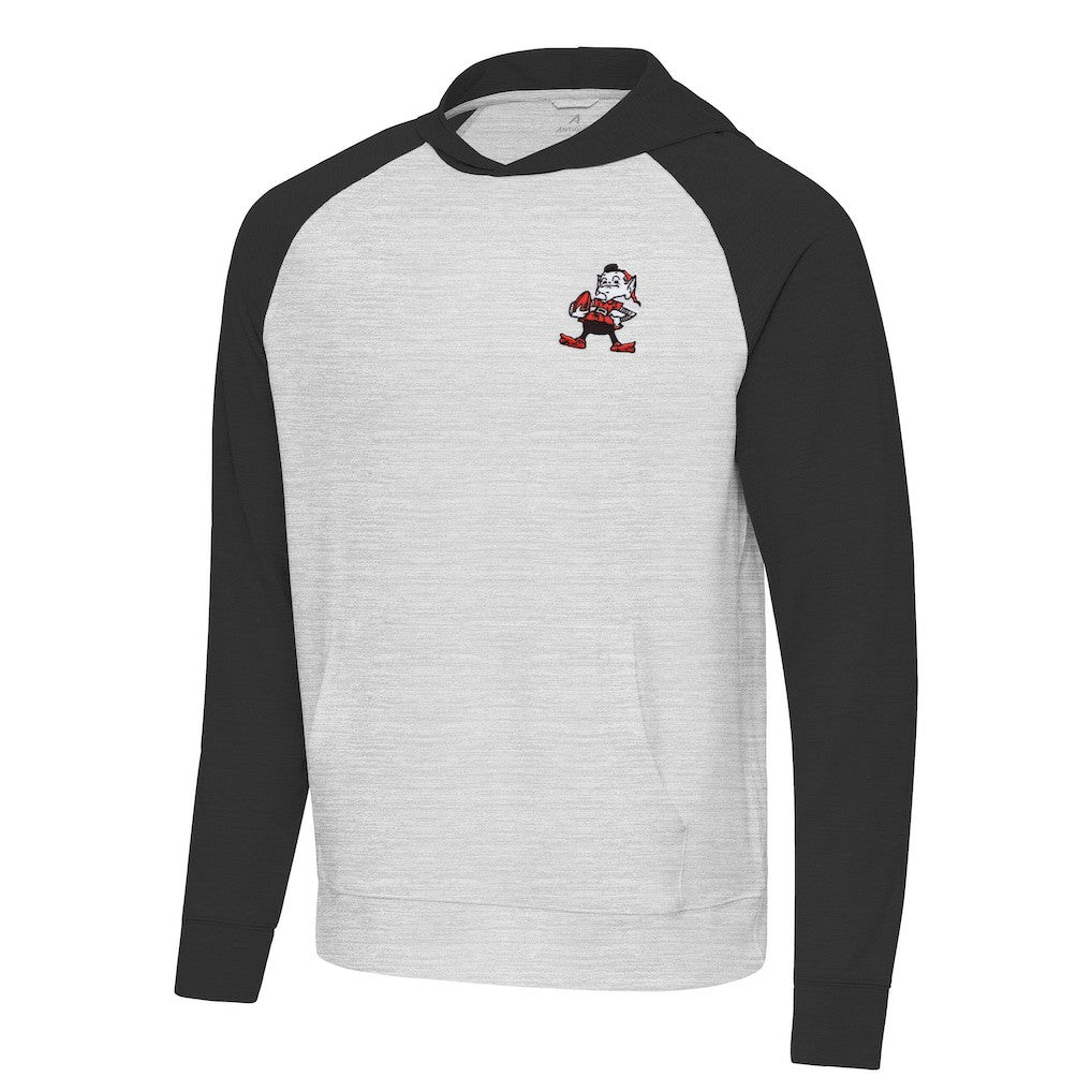 Cleveland Browns  Antigua Urgent Pullover Hoodie