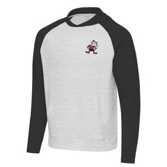 Cleveland Browns  Antigua Urgent Pullover Hoodie