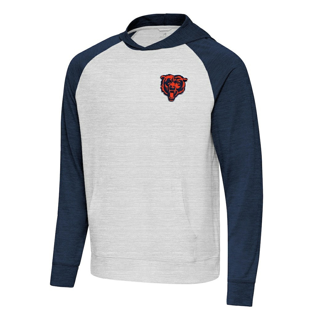 Chicago Bears  Antigua Urgent Pullover Hoodie