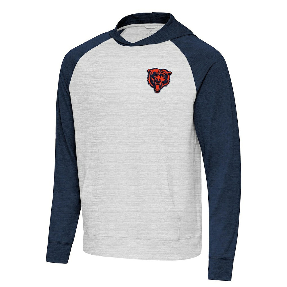 Chicago Bears  Antigua Urgent Pullover Hoodie