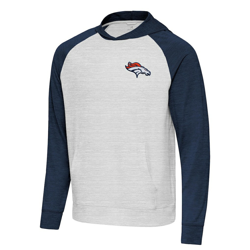Denver Broncos  Antigua Urgent Pullover Hoodie