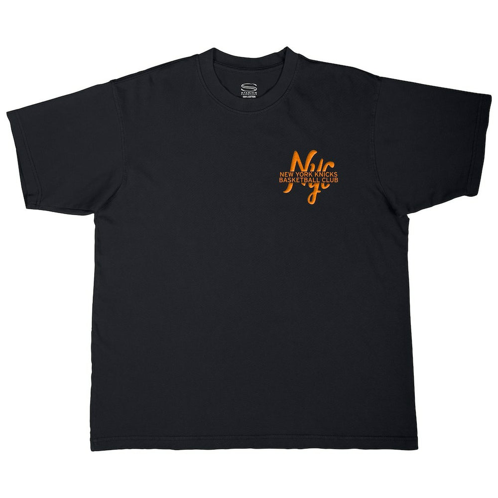New York Knicks Stadium Essentials Unisex Oversized Forever NYC T-Shirt For Sale
