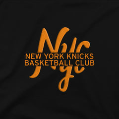 New York Knicks Stadium Essentials Unisex Oversized Forever NYC T-Shirt For Sale