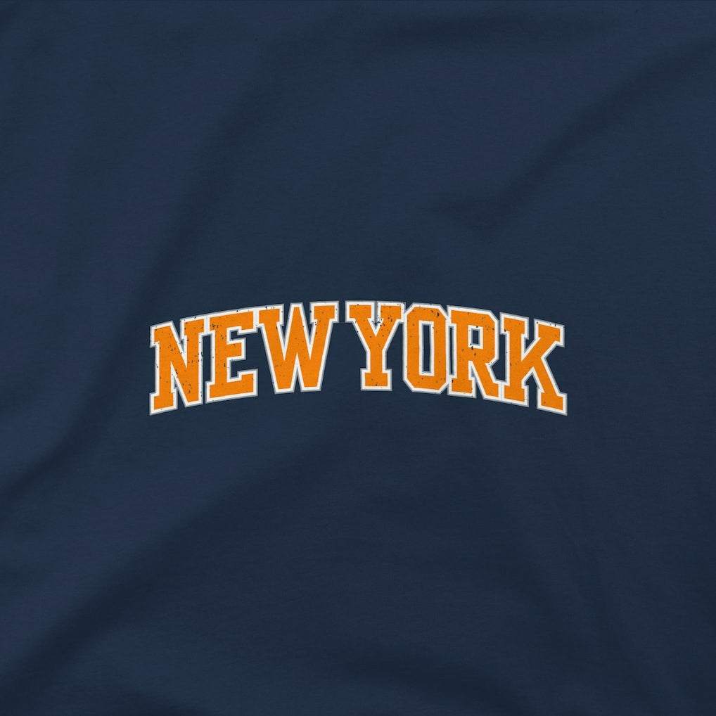 New York Knicks Stadium Essentials Get Back Heavyweight Urban T-Shirt Discount