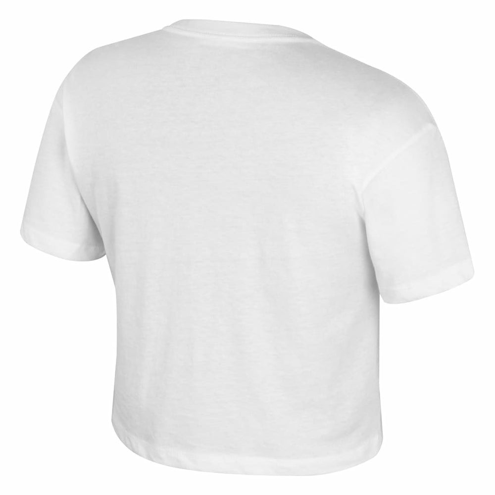 New York Knicks Stadium Essentials Cropped Third Quarter T-Shirt Online