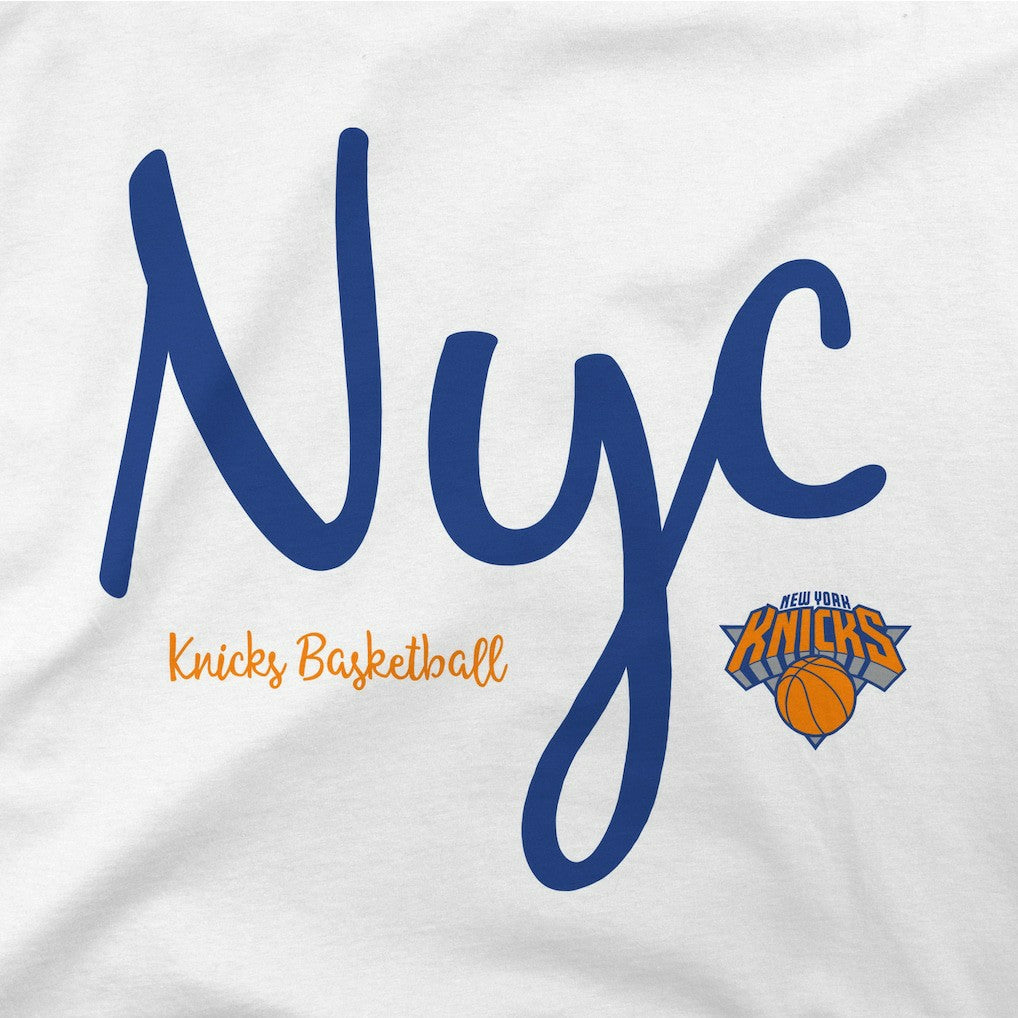 New York Knicks Stadium Essentials Cropped Third Quarter T-Shirt Online