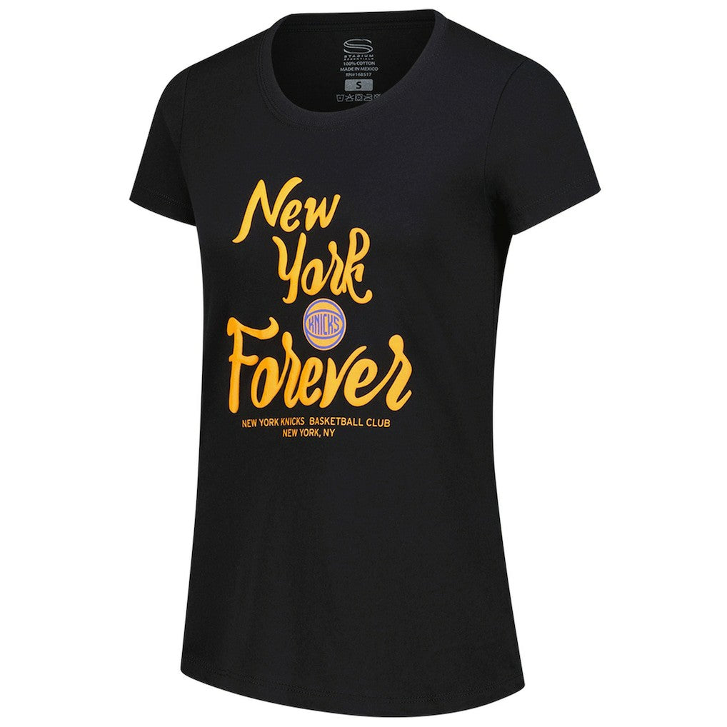 New York Knicks Stadium Essentials Women's Forever NYC T-Shirt Online