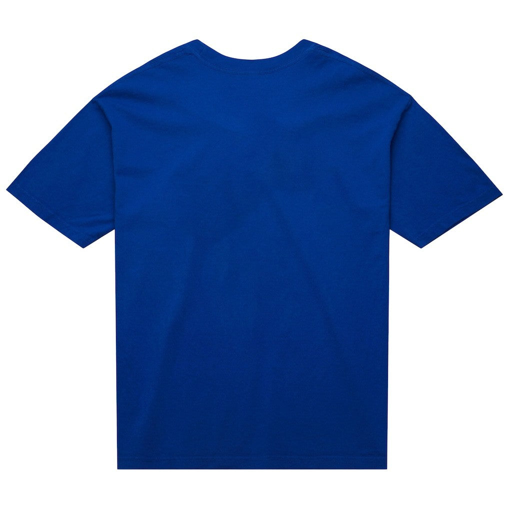 New York Knicks Unisex Hardwood Classics MVP Logo T-Shirt For Sale