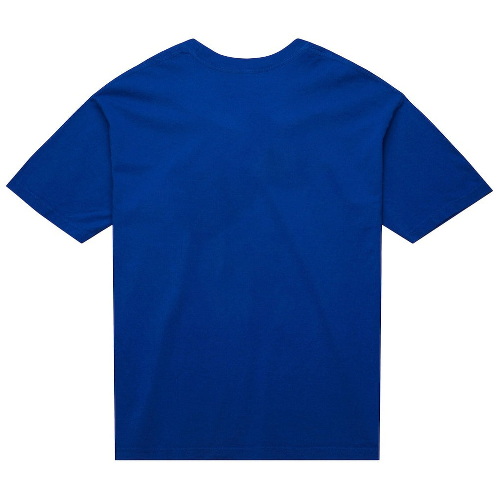 New York Knicks Unisex Hardwood Classics MVP Logo T-Shirt For Sale